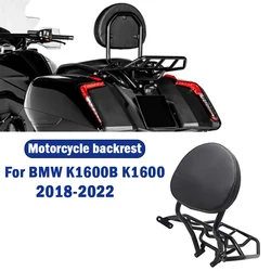 Motorcycle For BMW K1600B K1600 2018 2019 2020 2021 Passenger Seat Backrest Protection Sissy Bar Accessories Black 18 19 20 21