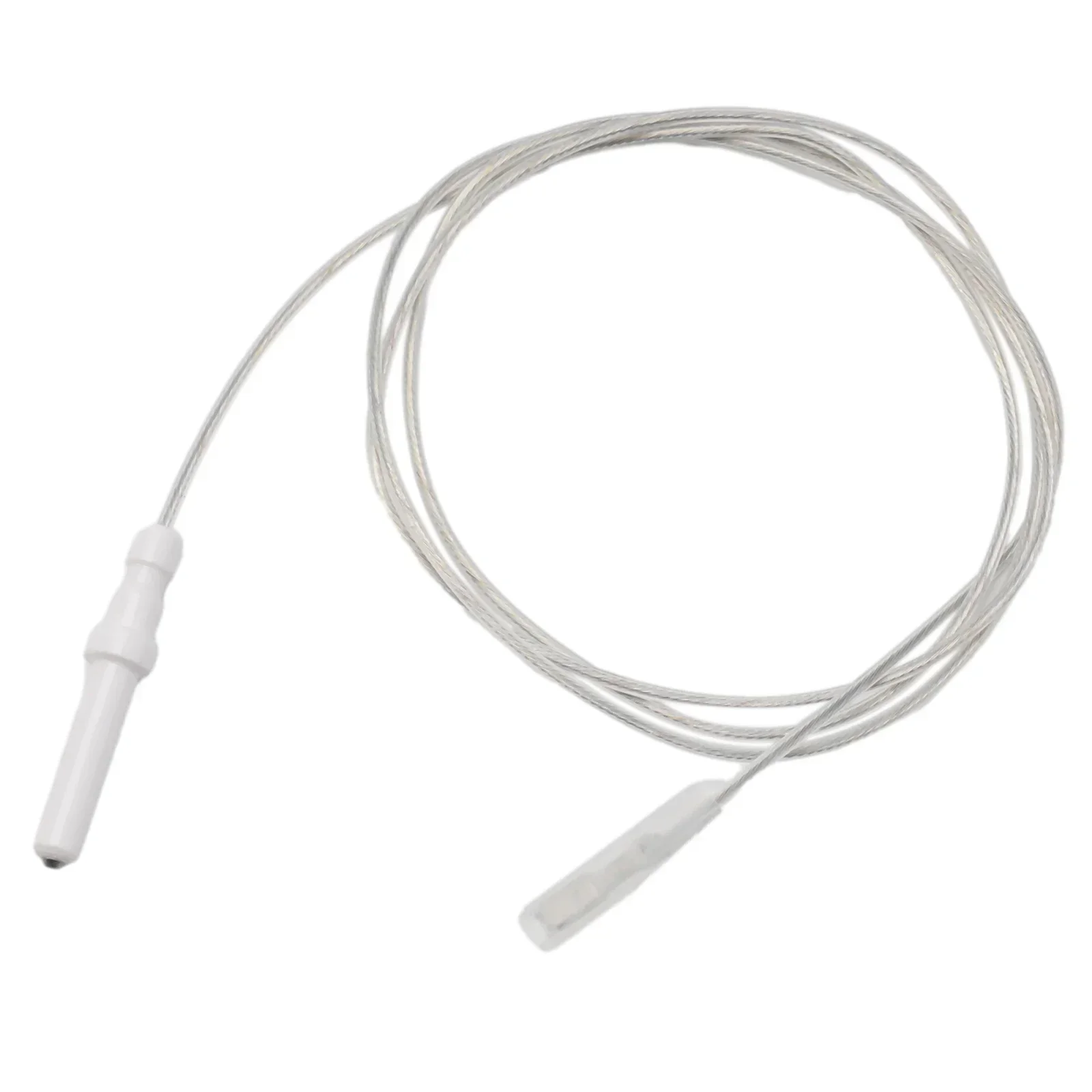 2pcs 35/40/45mm Gas Cooktop Stove Spare Igniter Electrode Spark Plug 900mm Wire Ignition Ceramic Pin For Gas Cooker Replacement