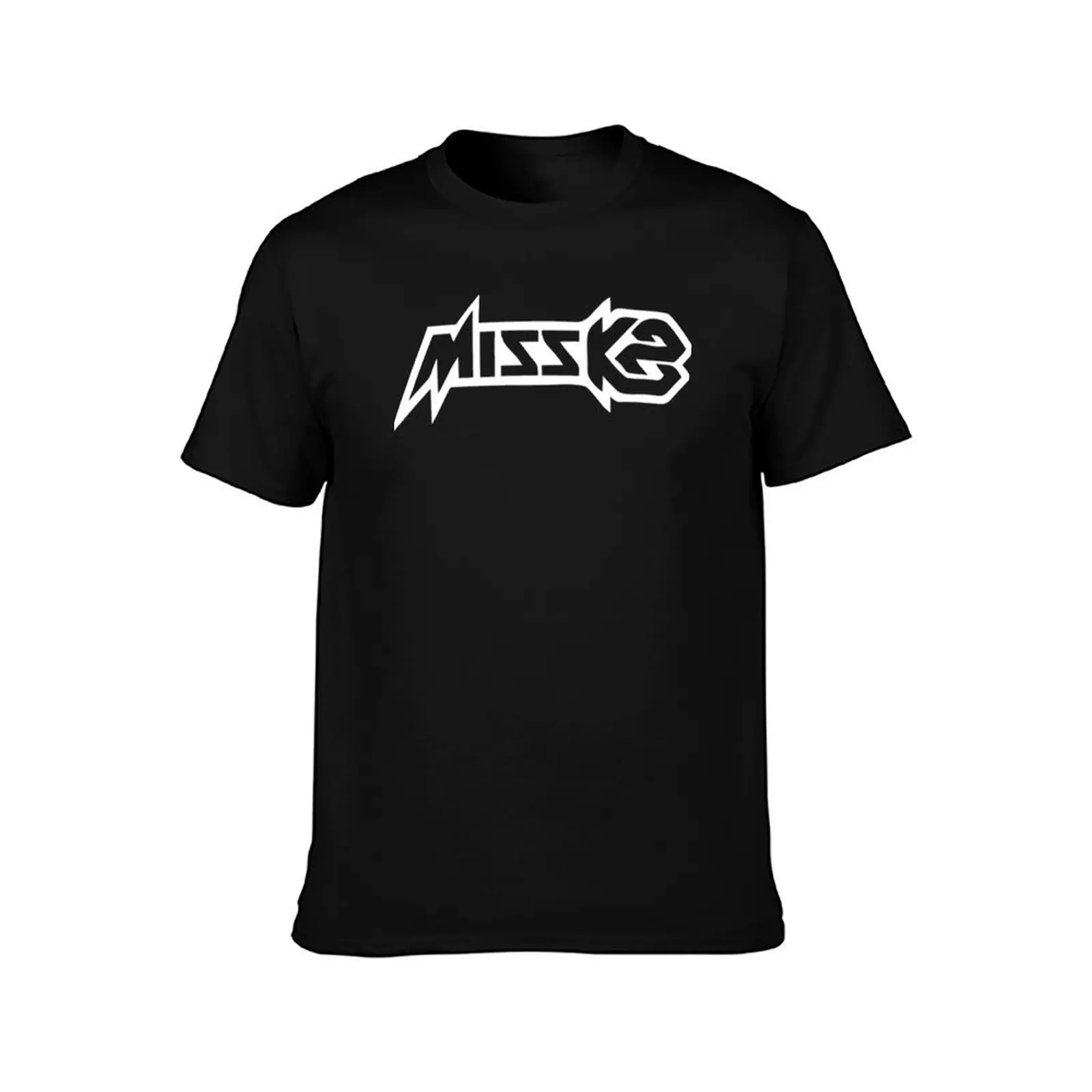 BEST SELLING - Miss K8 Logo T-Shirt Basic Casual Wear Short Sleeve Top