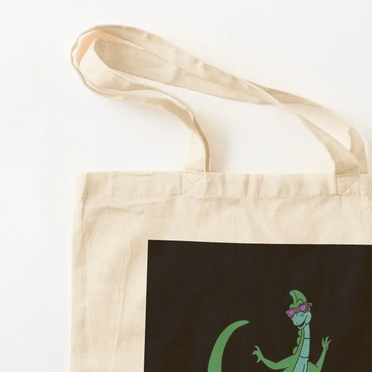 Denver the Last Dinosaur Tote Bag Big bag Gift bags canvas shopping bag supermarket folding