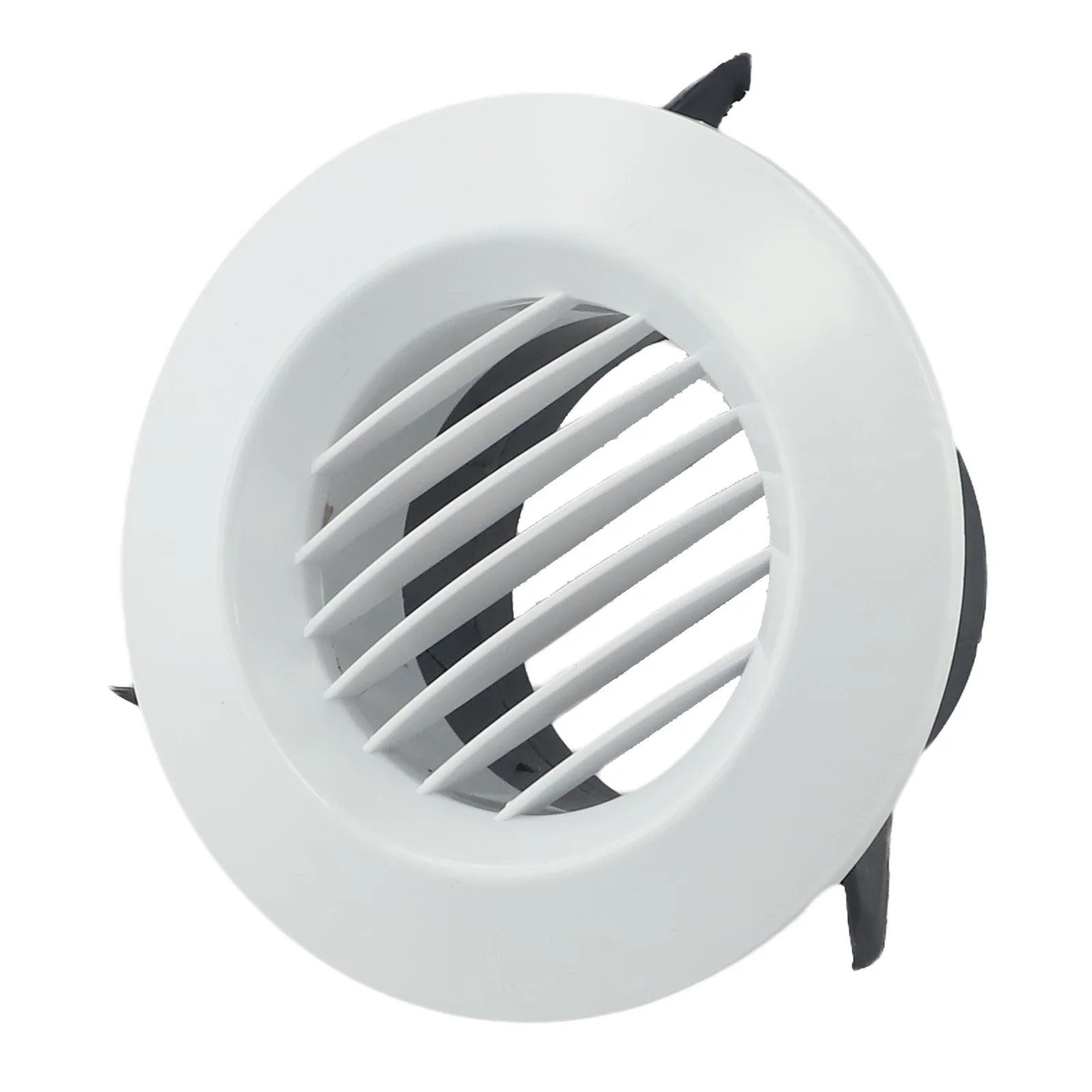 Installation ABS Ventilation Grille Adjustable Vent Cover Efficient Exhaust Rotating Grill Installation Suitable