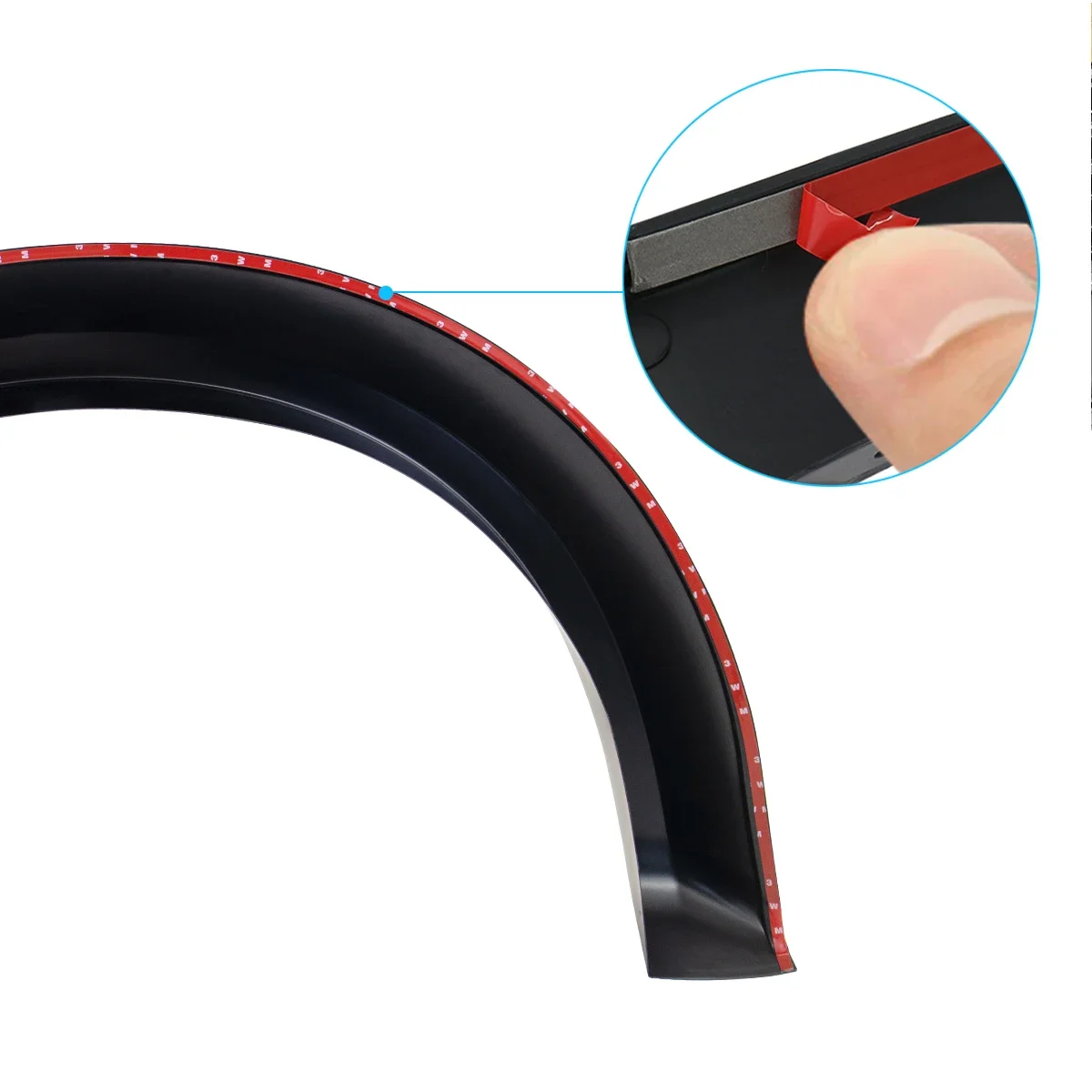 Fender Flares Wheel Arch For Ford Ranger T9 2022 2023+ NEXT-GEN WILDTRAK SPORT XLT XLS XL with front bulbar 4X4 Car Accessories