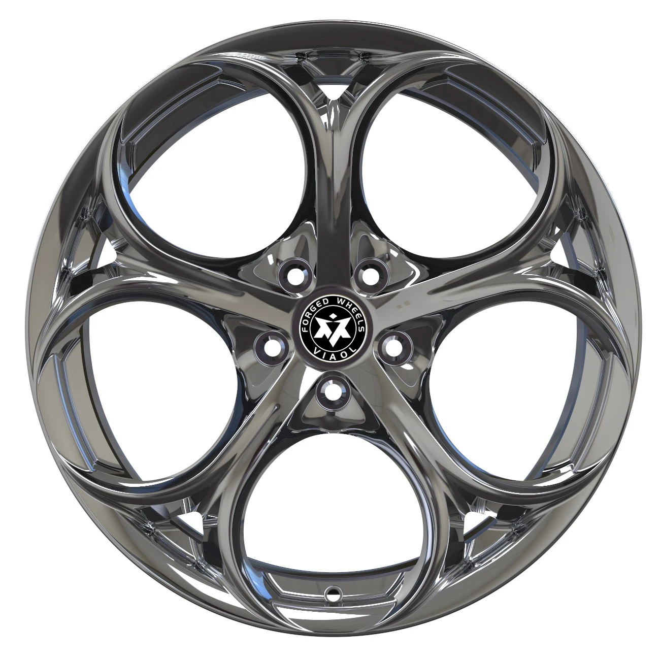 Passenger Car Wheels Alloy Wheels Rims 5x110 OEM 18 19 20 21 22 inches for alfa romeo wheels