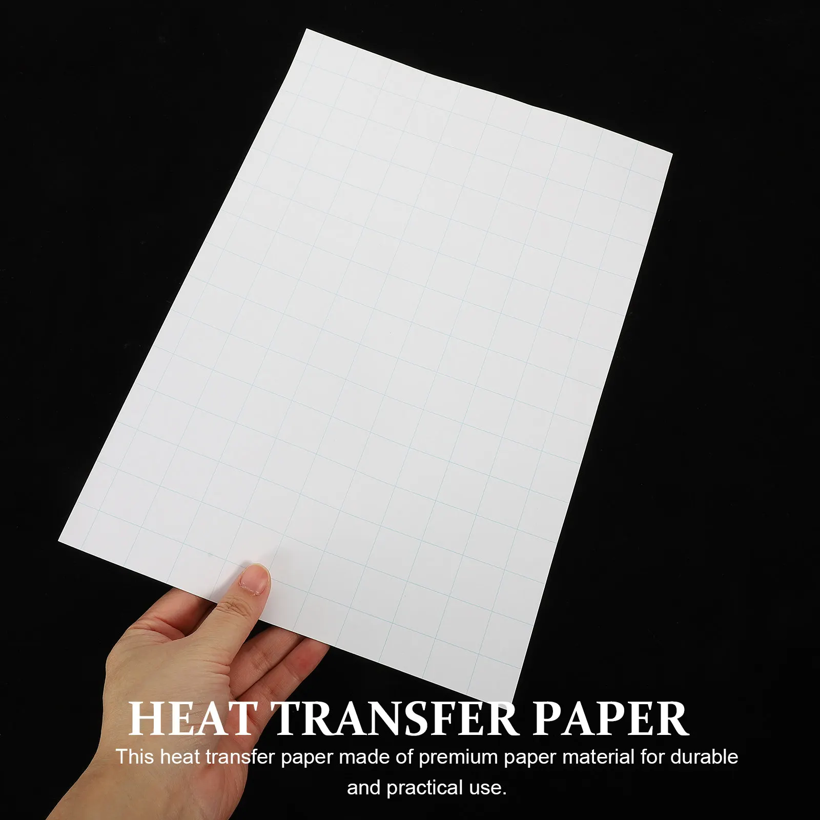 5pcs Heat Transfer Paper Clothes Iron On Patches Safe Durable Material Decorate Skirts Bags Jeans Hats Shoes Shirts view 5