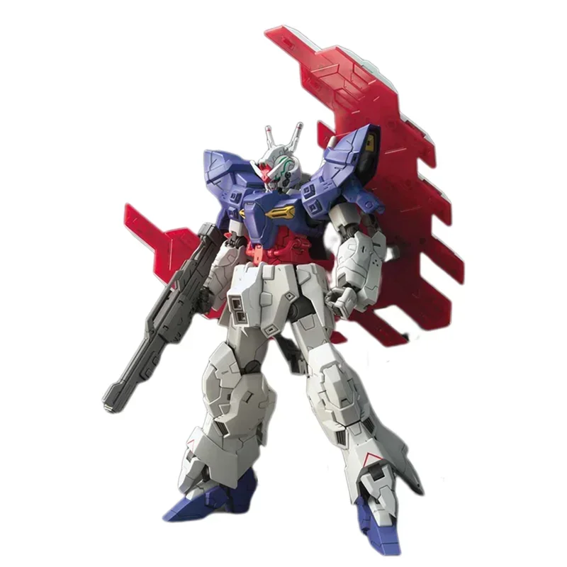 In Stock Original Bandai Gundam HGUC 1/144 AMS-123X-X MOON Assembly Anime Action Figure PVC Model Toy Collectible Hoilday Gifts