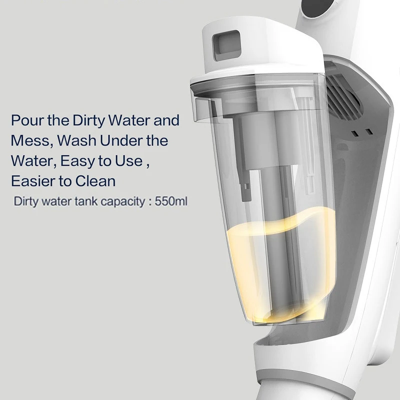 Cordless Vacuum Cleaner Intelligent Life 3 In 1 Cordless Stick Vacuum Cleaner Automatic Cleaning Rag Floor Washing Machine