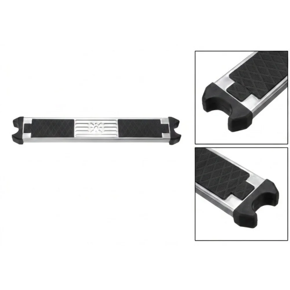 Pool Ladder Step Replacement Made of Stainless Steel 49.8cm Length for Most Standard Pool Ladders Easy Install