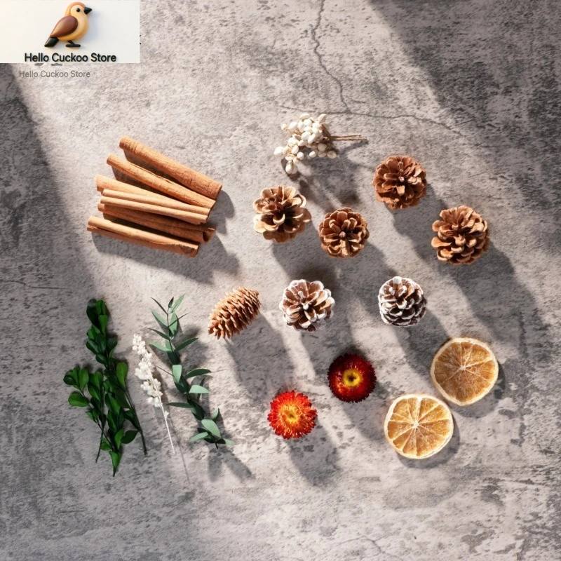 أكواز الصنوبر، رقائق الخشب، زه - مراجعة Dried Fruit Mix وسعره