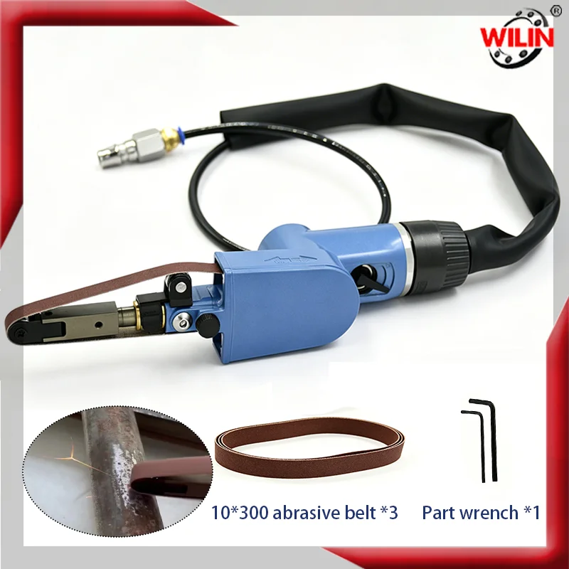 Detail Sander Corner - Lixadeira Pneumática de Dedo WILIN, Mini