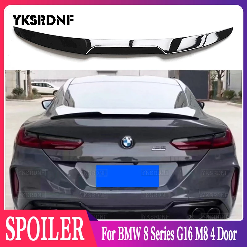 

Спойлер из АБС-пластика для BMW 8 серии G16 M8 4 двери 2018 2019 2020 2021 2022