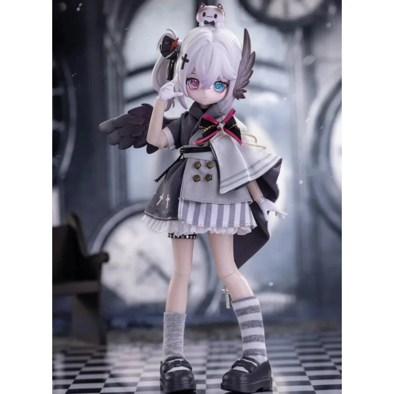 

The Light And Shadow Academy Series 1/8 Mjd Blind Box Mystery Box Action Anime Figures Kawaii Toys Figure Dolls Gift Toys