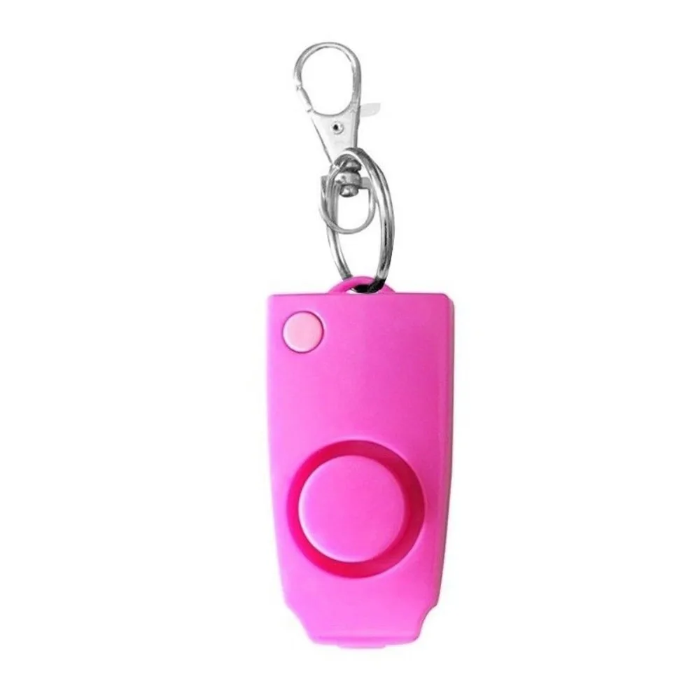 

130dB Self Defense Alarm Anti Wolf Scream Loud Personal Alarm Keychain Portable Anti-Robbery Unisex Women Security Protect Alert