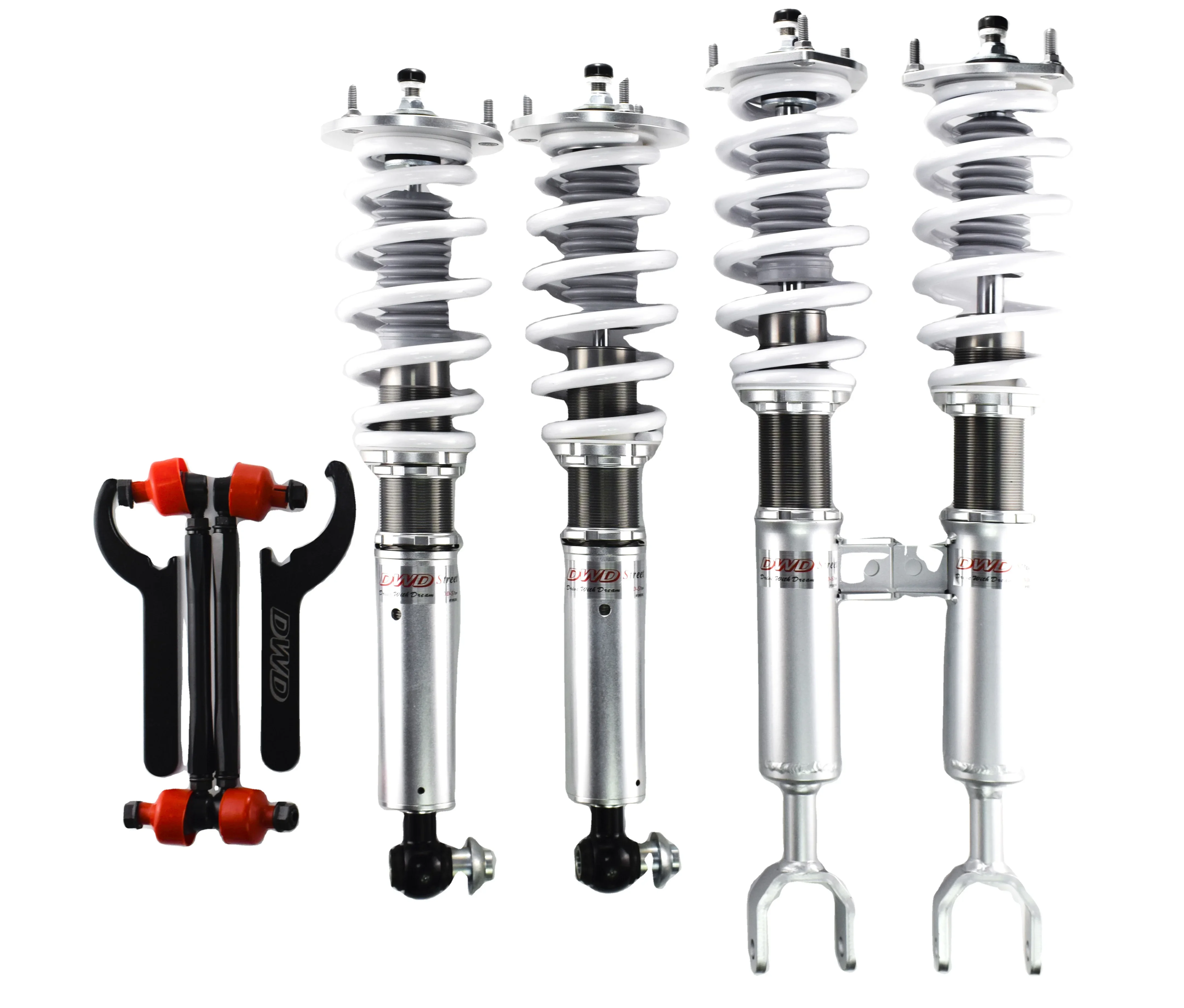 BMW 5 Series 6th Gen 2WD 4doors F10 2010-2016 Adjustable Mono-tube Coilover Performance Shock Absorber BMW025