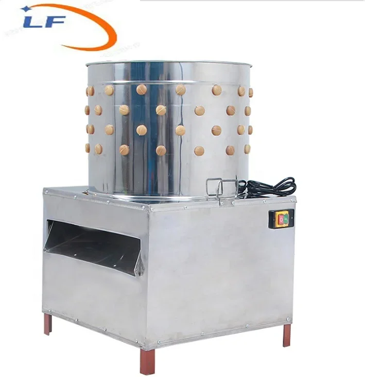 Automatic Poultry Unhairing Machine turkey Duck Chicken Plucker Machine high Speed Poultry Plucker