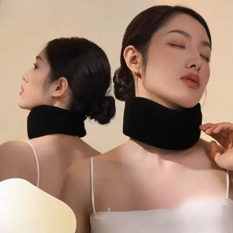 

Шейный бандаж, шейный воротник, облегчение боли в шее, поддержка шеи, губка высокой плотности, сохраняет позвонки, стабильный для давления шейного отдела позвоночника