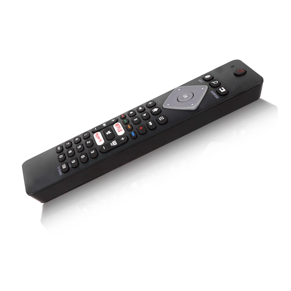 1 szt. Zupełnie nowy pilot do Philips BRC0884301/01 43PUS6704/12 50PUS6704/12 55PUS6704/12 4K UHD Smart TV (bez wzmocnienia)