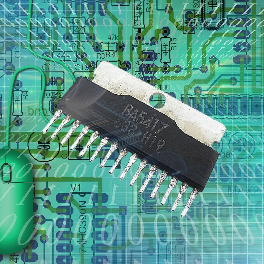 (5-10-20-30-100PCS) 5417 SIP-15 BA5417 IC Chip