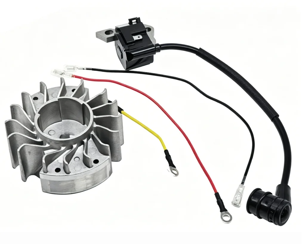 High-Pressure Package For MS210 MS230 & MS250 Chainsaw High-voltage Coil Igniter Magnetic Flywheel Stator Ignition Kit
