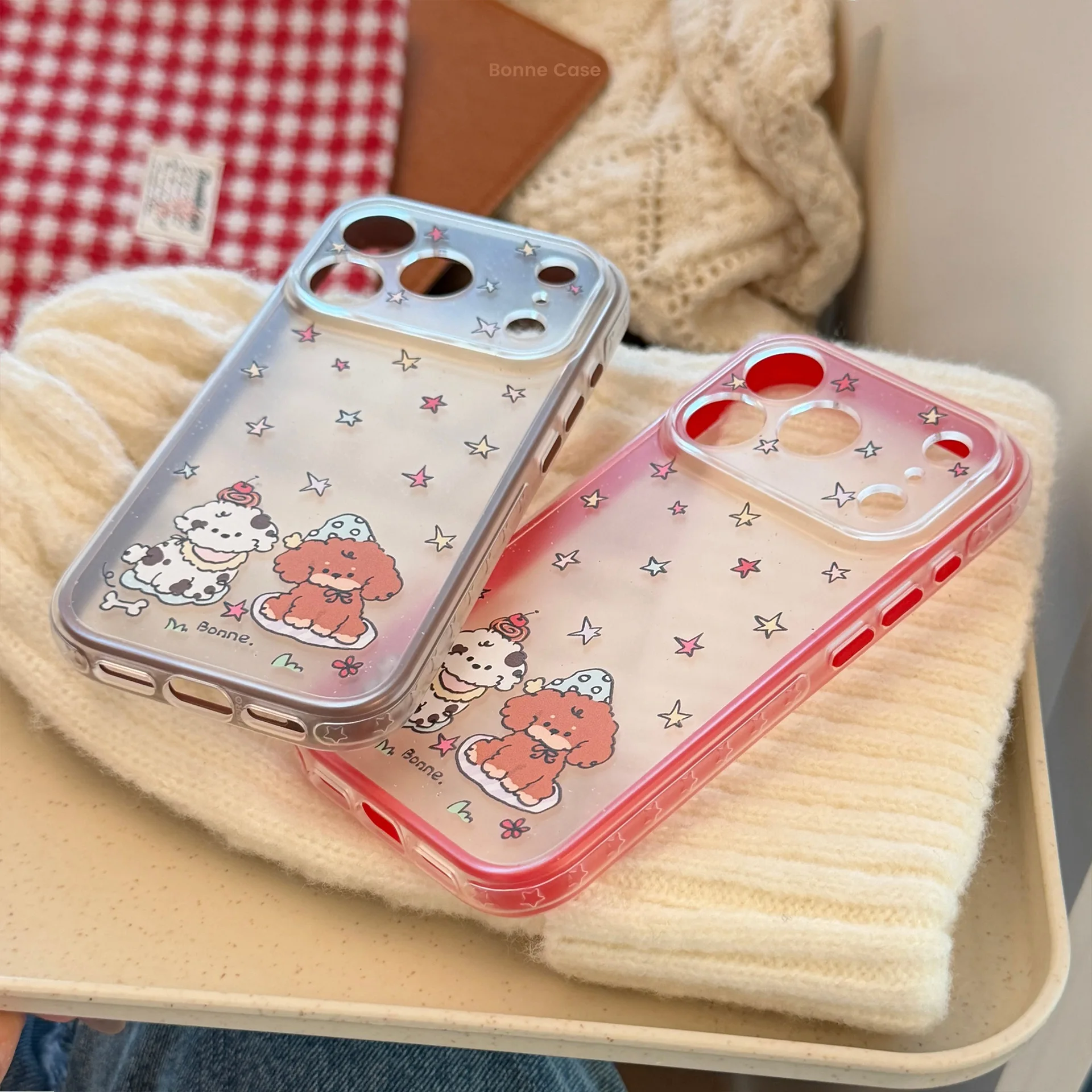 Koreanische Handyhülle mit bun – Phone Cases Korean Bewertung und Preis