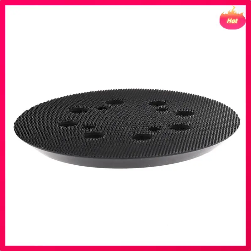 

4Pcs 5Inch Hook And Loop Replacement Sander Pad For -Fit DWE6421/6421K, DWE6423/6423K, DCW210B Random Track Sander