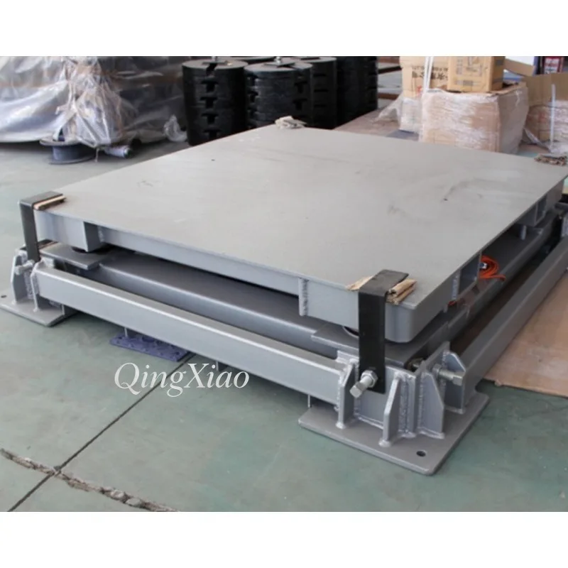 20 Ton Shock Absorbing Floor Scale V Type Flat Platform 30t Double Layer Weighbridge Industrial Scale