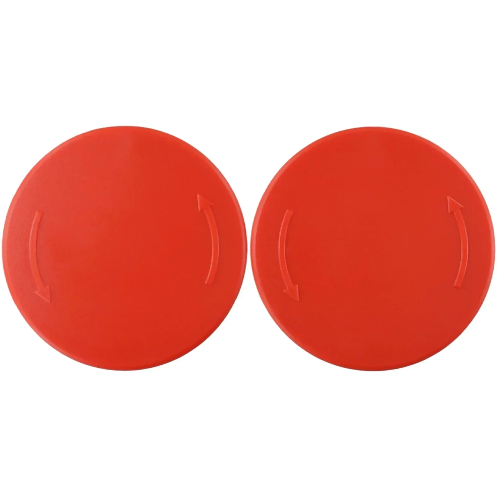 2 Pack Spool Cap Fits Line Protection For BOSCH AFS 23 37 Strimmer Grass Cutter Lawn Mover Replacement Number F016F04841 ABS