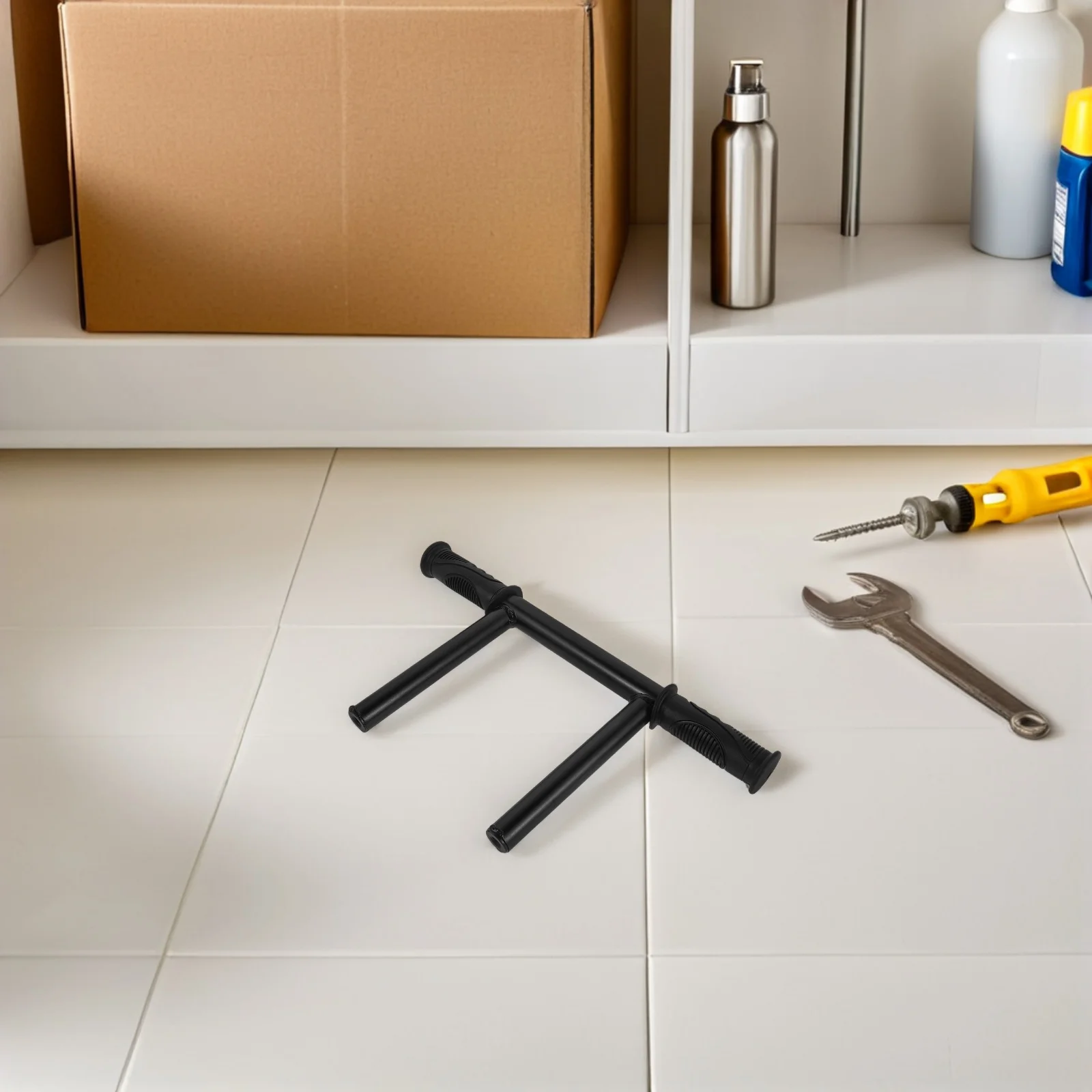 

Stroller Handle Extender Bar For Baby Stroller Safety Anti-Slip Grip Adjustable Height Extension Pushchair Accessory