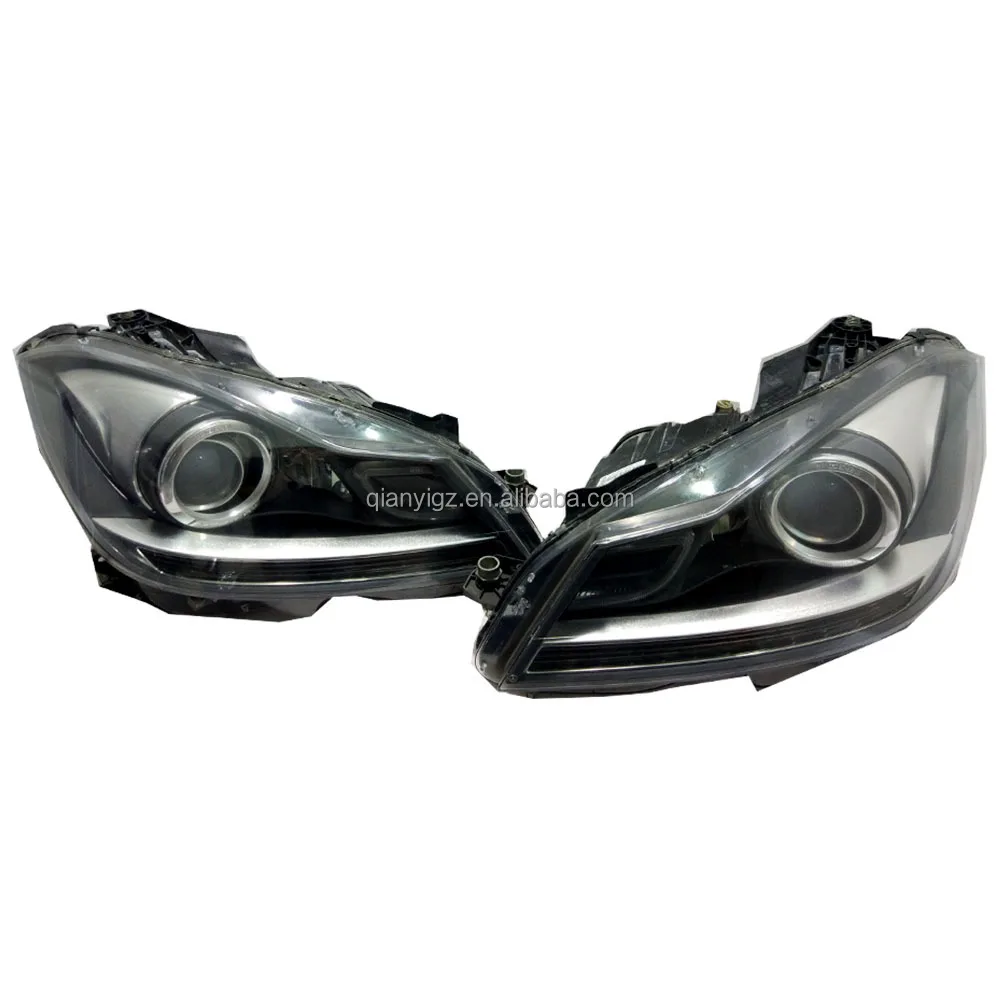 

FOR Second-hand headlight components of the 2011-2013 Mercedes-Benz c-class W204 xenon headlight Original HD HID projector