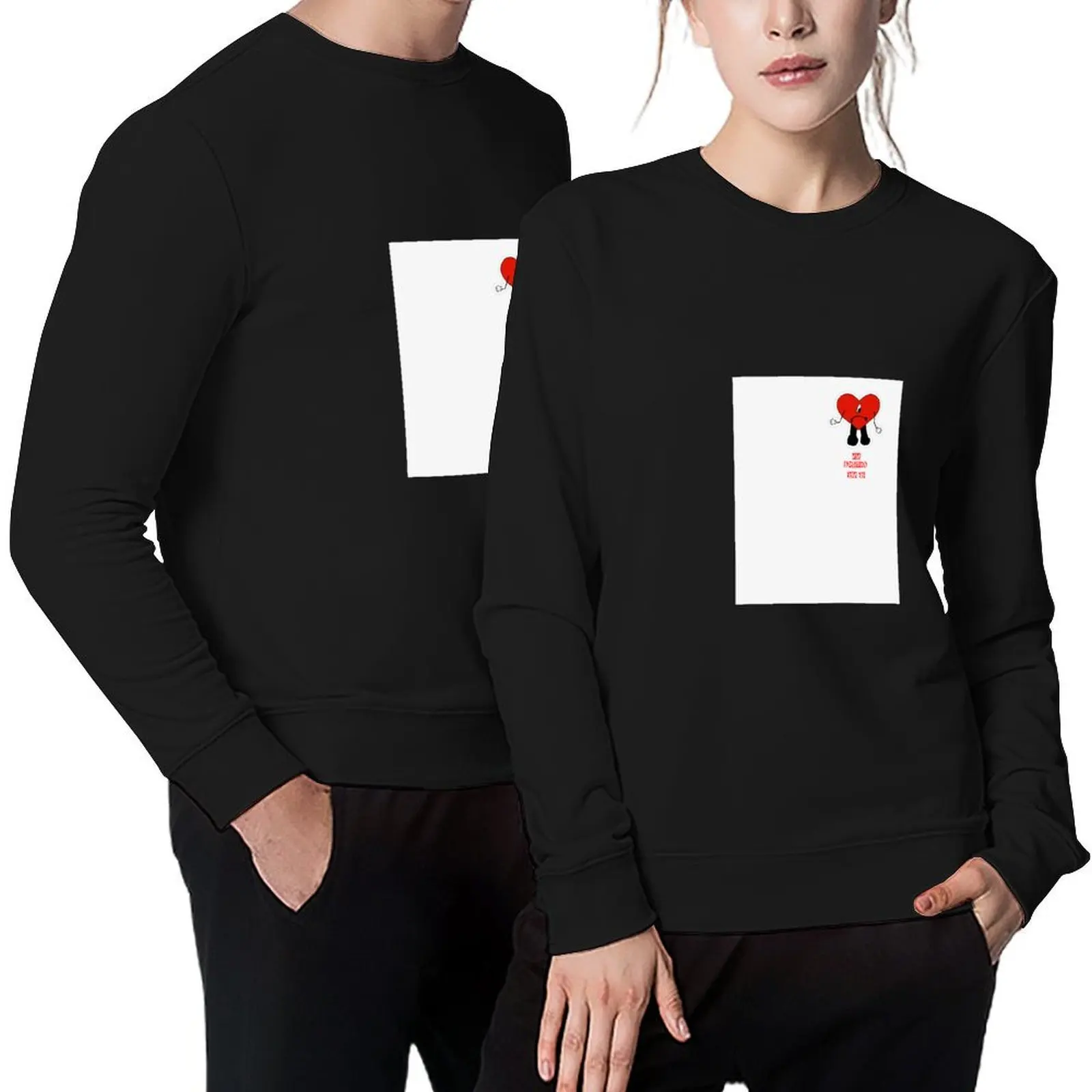 

Bad Bunny Un Verano Sin Ti Pullover men's clothing clothes for men tracksuit korean style clothes autumn sweatshirt
