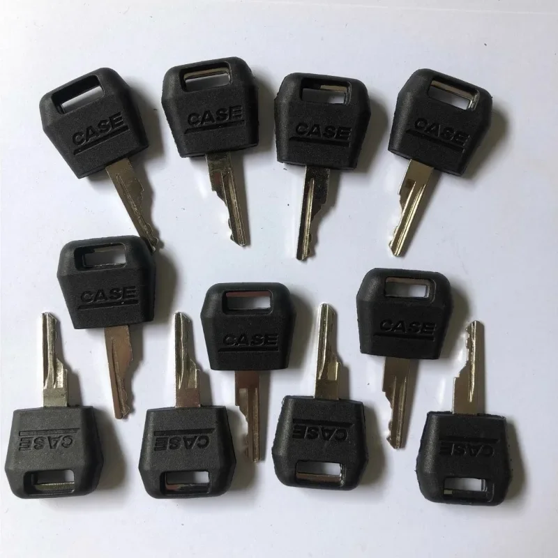 

50pcs Tractor Skid Steer Loader Key D250 lgnition Key Starter Lock Power Switch