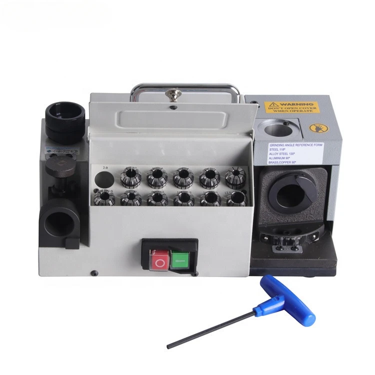 

VERTEX Precision Drill Grinder VDG-13A From TAIWAN Small Portable drill bit grinder drill bit sharpener machine