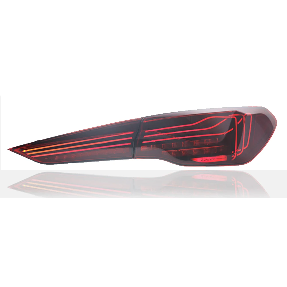 LED Taillights For BMW 4 Series M4 I4 G22 G23 G26 G82 CSL 2020-2023 Rear Taillight Turn Signal Lamp Car Accessories