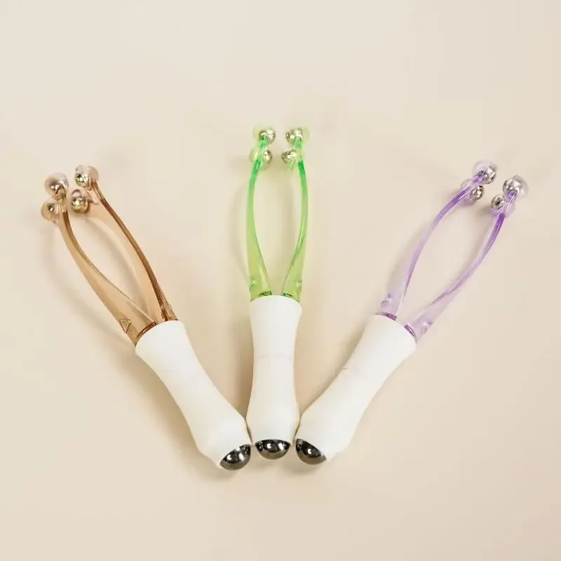 

Ролик-массажер для пальцев с двойной головкой и магнитными бусинами для ручного сустава, тигрового рта, акупунктурной точки, снятия усталости и воспаления Meridia