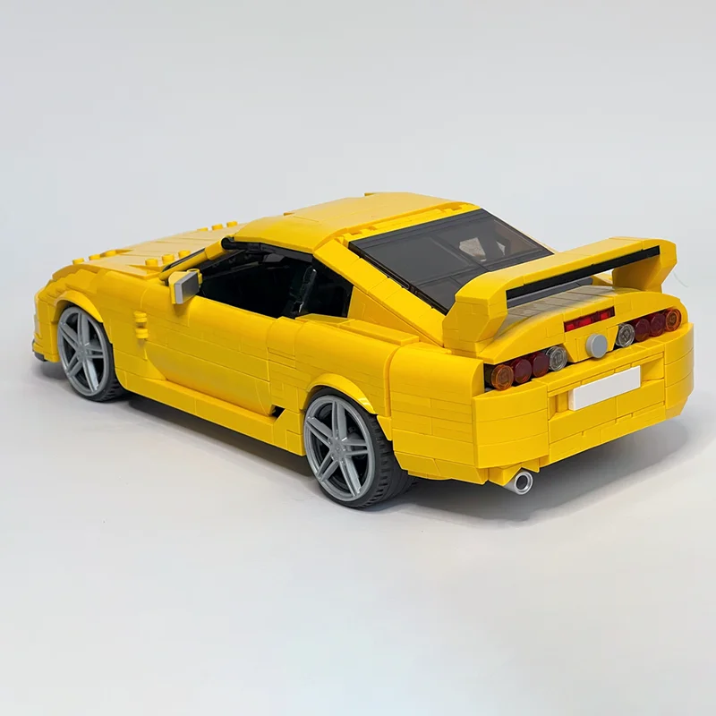Moc Building Bricks MK4 Champion Speed Cars Model Technology Blocks Super Sports Car Model Toy DIY Assembly Holiday Gift Set