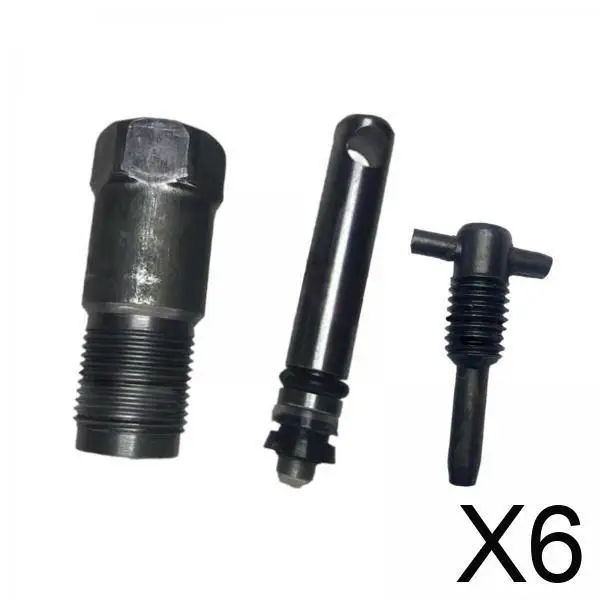 

6xгенераческий гидравлический вертикальный домкрат масляный насос с двойным сальником, длина авторемонта автомобиля 50 мм