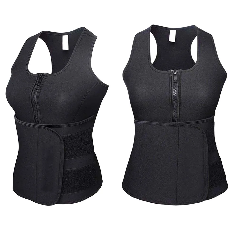 

1Pcs Compression Waist Trainer Vest Corset Black Size Xxl Slimming Shapewear for Women Tummy Control Shapewear