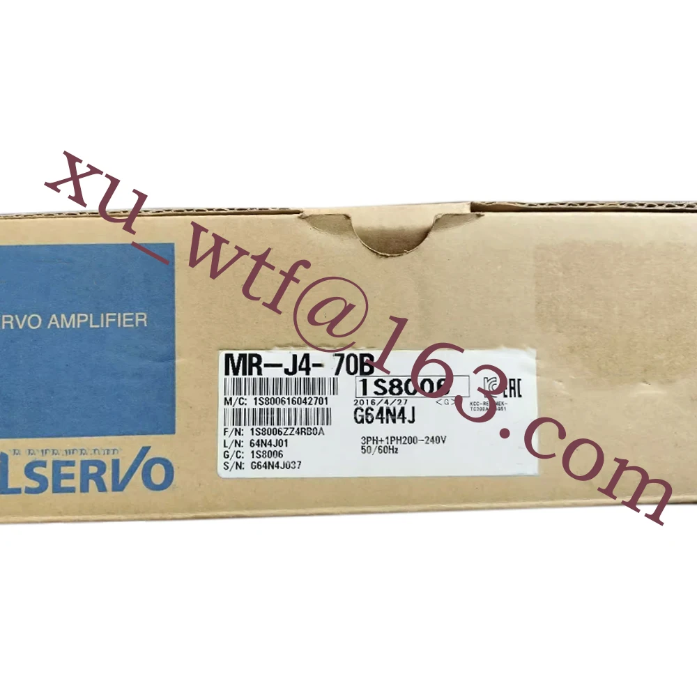 

New Original Servo Driver MR-J4-70B