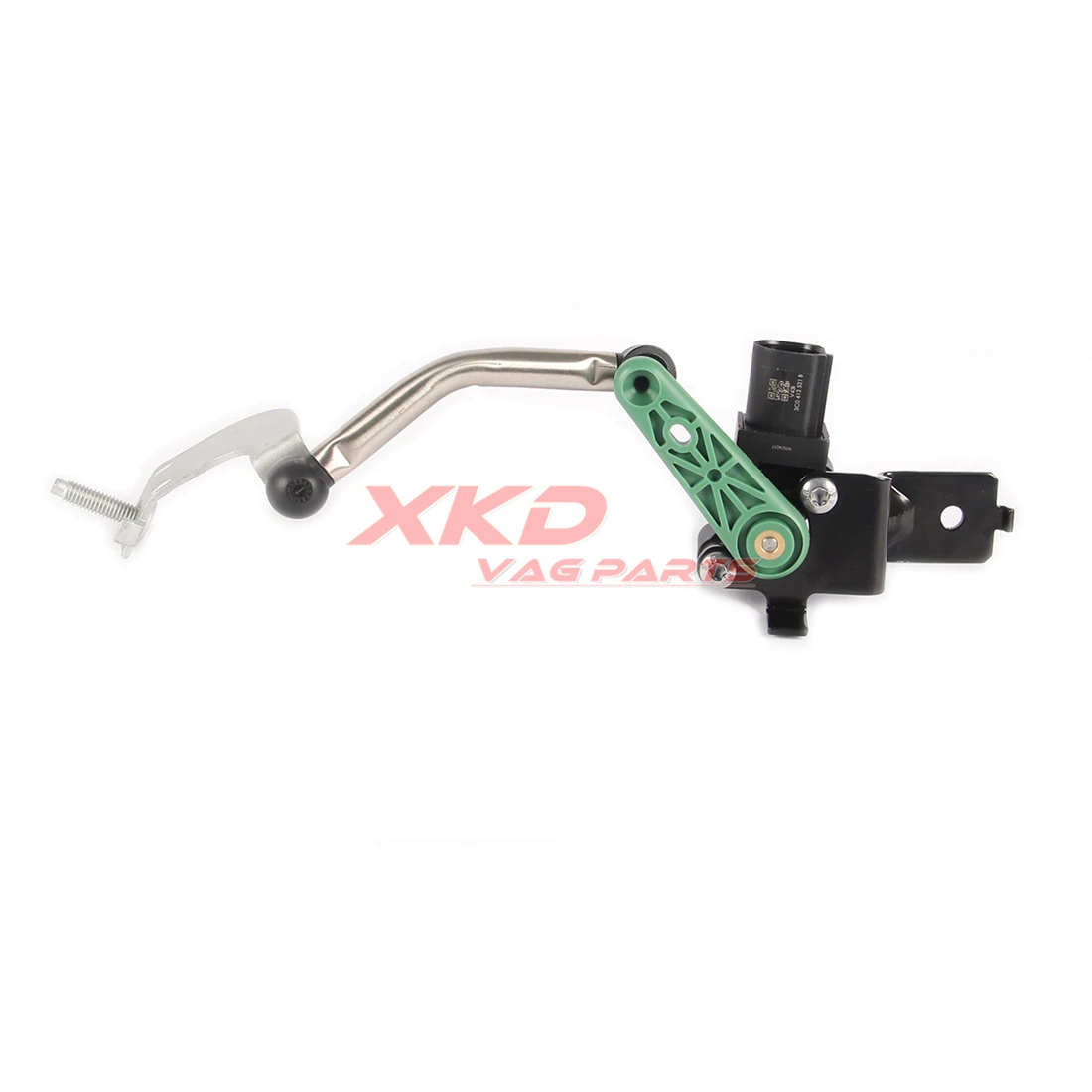 

Front Left Headlight Level Sensor 3C0412521B For VW Caddy 2011-2020, CC 2009-2017, Golf Passat 2009-2013, Scirocco Tiguan 09-18
