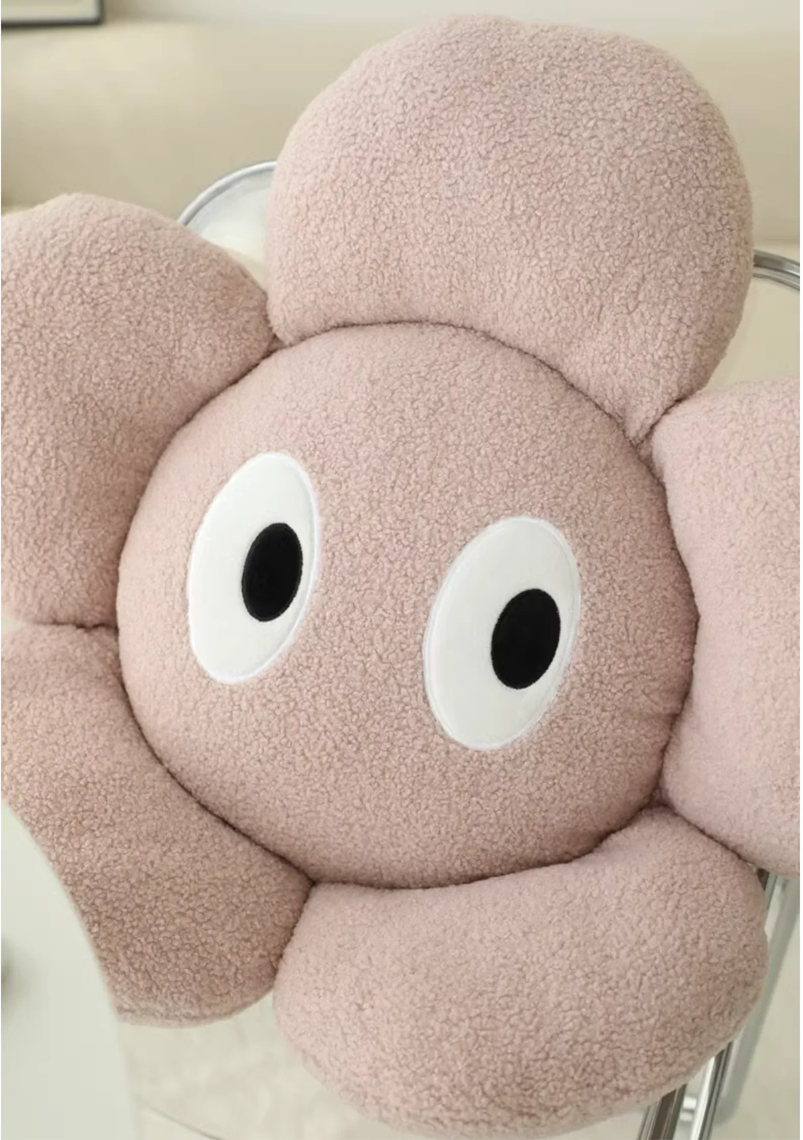 65 سنتيمتر Kawaii عباد الشمس كرسي وسادة محشوة وسادة مقعد الطفل الطابق حصيرة اللعب رقيق لينة لير زهرة وسادة فتاة هدية عيد ميلاد