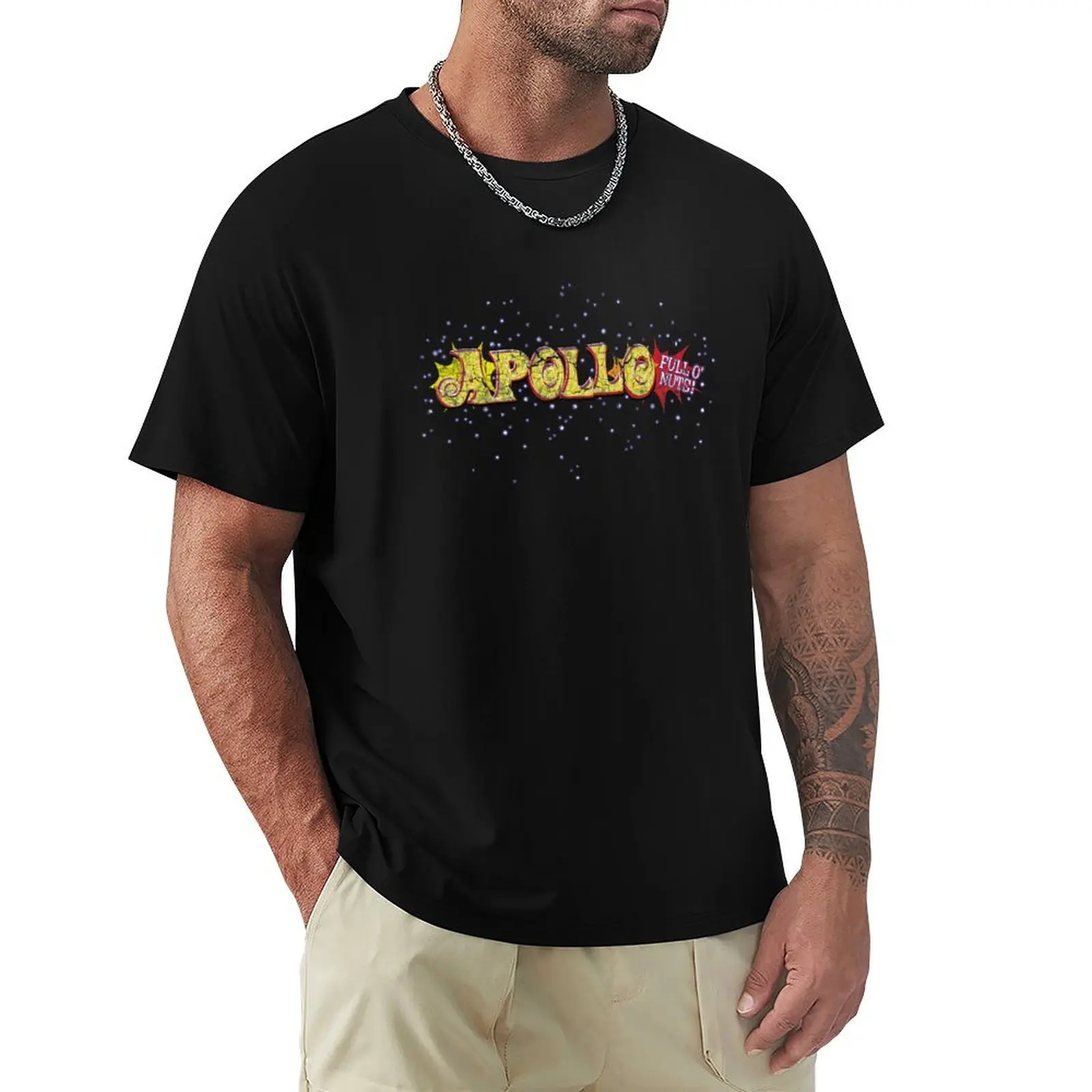 

Apollo Candy Bar T-Shirt vintage kawaii clothes croswit shirt man T-shirts man men t shirts