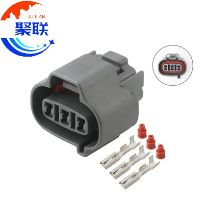 Auto 3pin plug 6189-0027 Vehicle Speed Sensor waterproof electric connector 90980-12D33 9098012D33 with terminals and seals