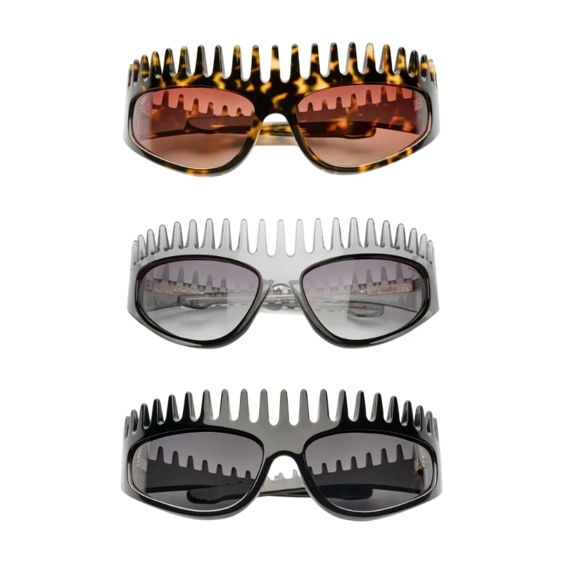 Multifunctional Shades Sun Glasses Leopard Pattern Soft Adjustable Hair Accessory