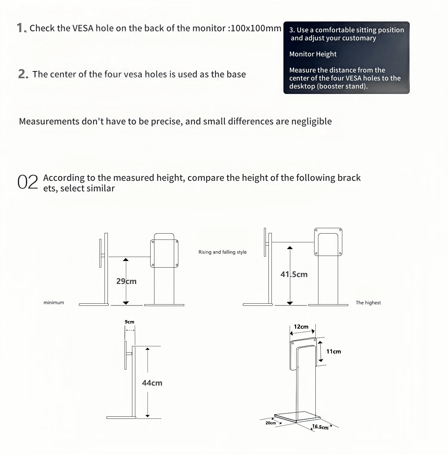 27inch 32inch All Aluminum Alloy Stand XDR Style Monitor CNC Rotating Lift Table Bracket for Desktop Computer Screen view 6