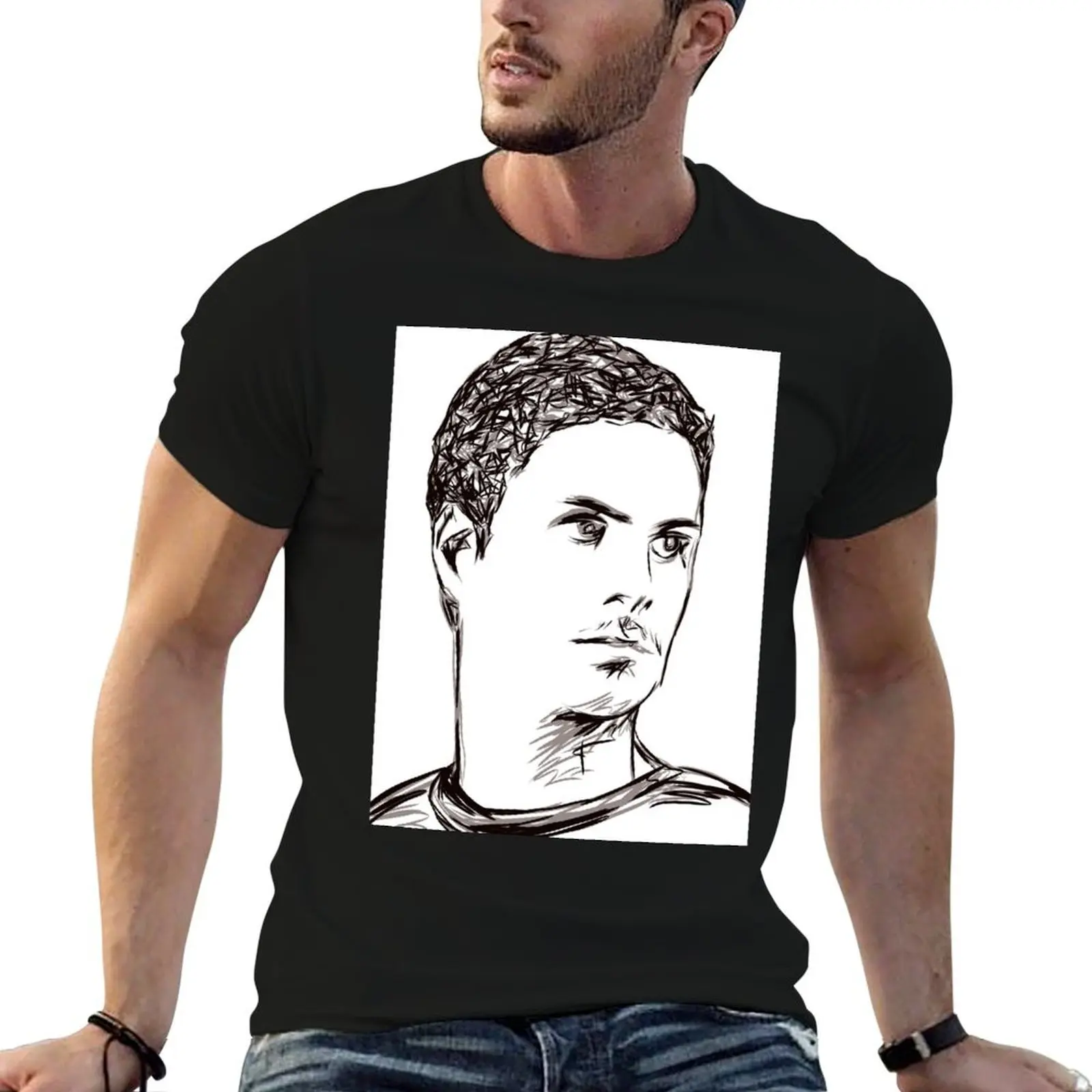 Mikel Arteta T-Shirt anime clothes blacks men clothing