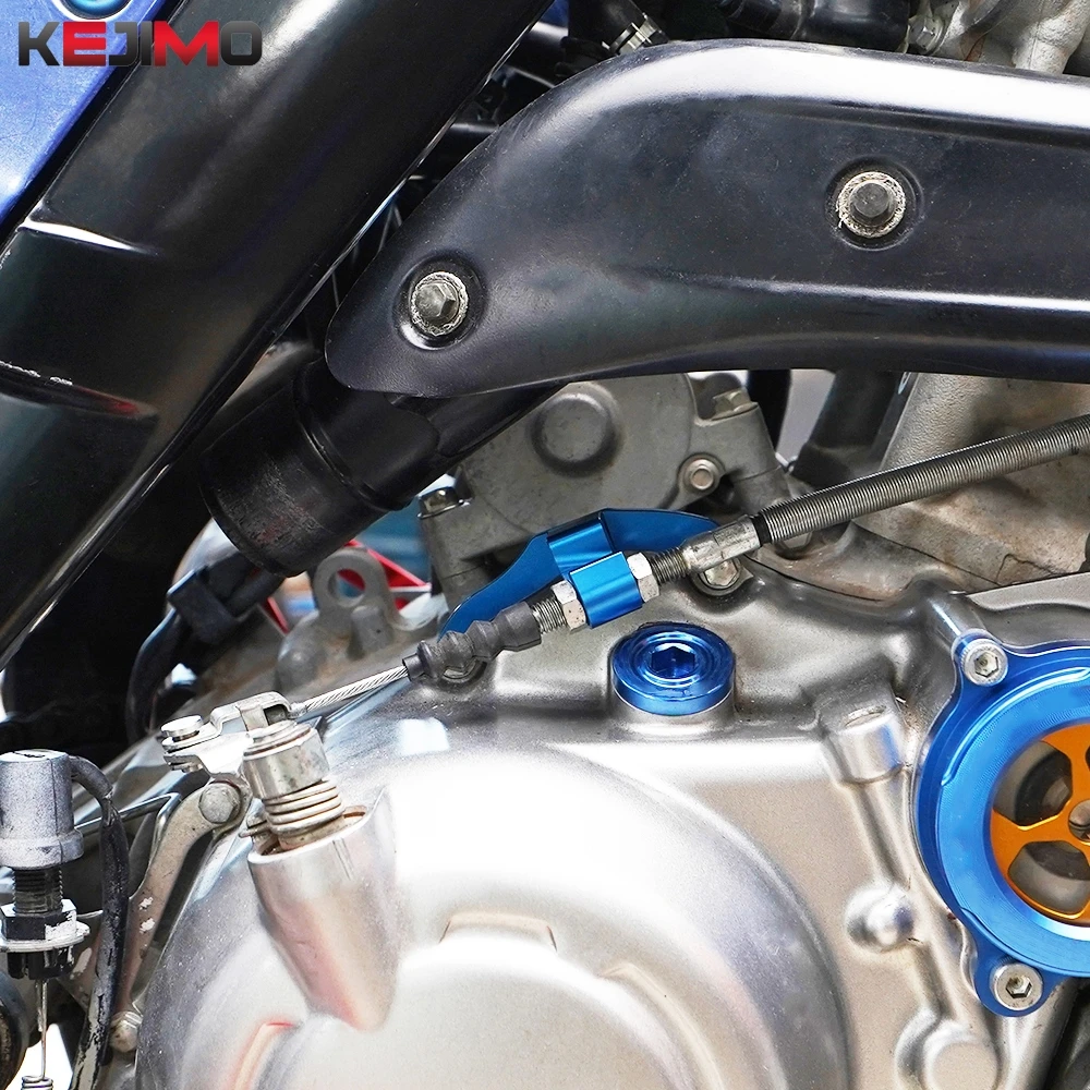 For Yamaha RAPTOR 700 YFM700 YFM 700 2006 - 2020 Raptor700 Motorcycle CNC Engine Clutch Cable Bracket Compatible accessories