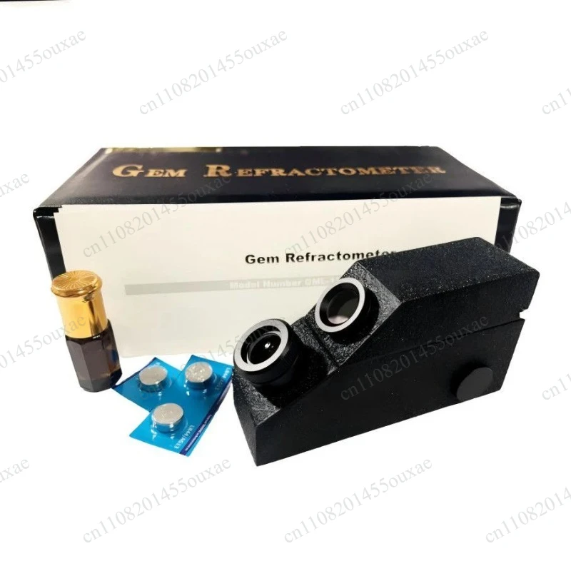 1.30‑1.81 RI Gem Refractometer Built‑in LED Portable High‑Precision Gemstone Testing Instrument