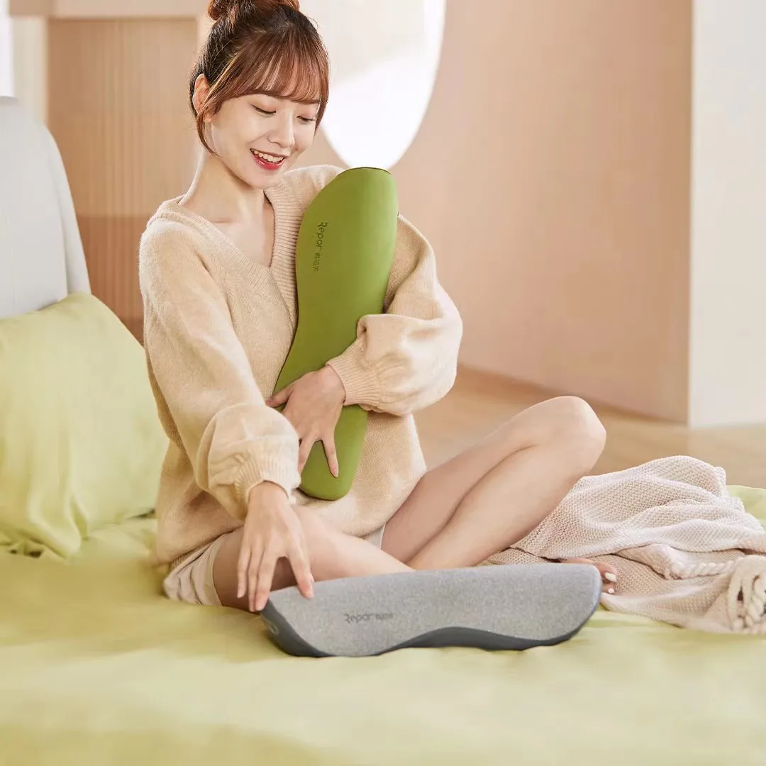 Новая подушка для шеи Repor, растягивающаяся Шейная графеновая Горячая компрессионная роликовая подушка для хиропрактика для приложения Mijia