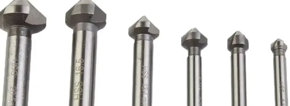 Picture: 3Flute Countersink Drill Bit 90Degree Chamfering Tools Chamfer Cutter 6.3-20.5mm High-selling Power Tool Accessories