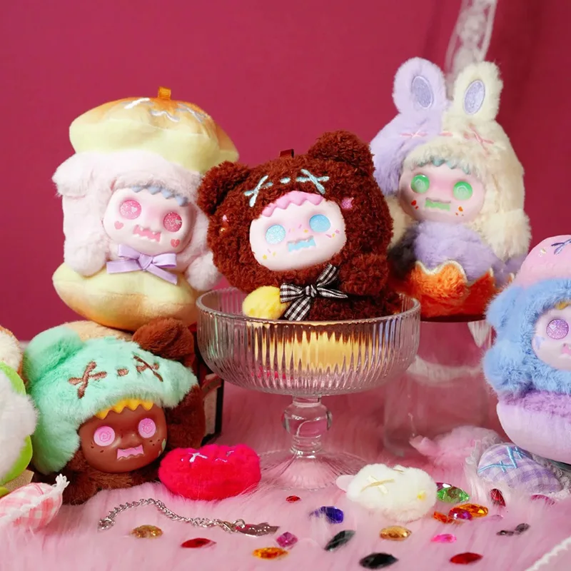 

Значение единорога Shinwoo Forgotten Dessert House Series слепая коробка виниловая плюшевая сумка подвески/декоративные куклы 12 см идеальный подарок