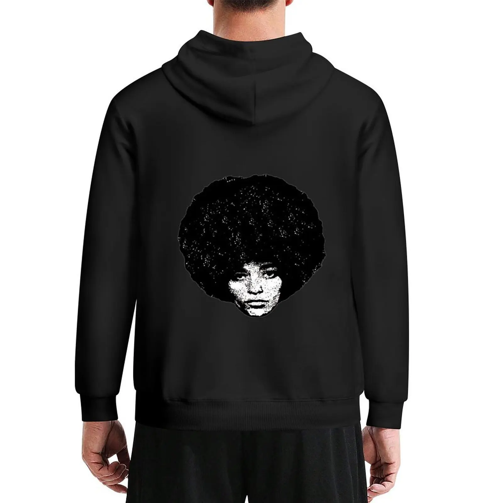 

Angela Davis Hoodie men clothes mens clothes men clothing korean style clothes hoodie men